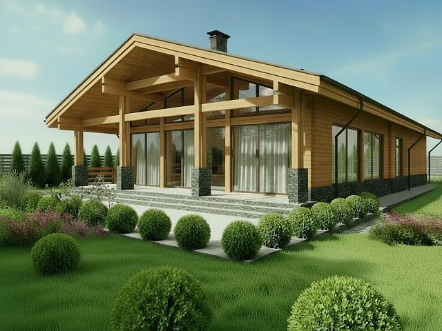 Каркасный дом КРАСНОДАР