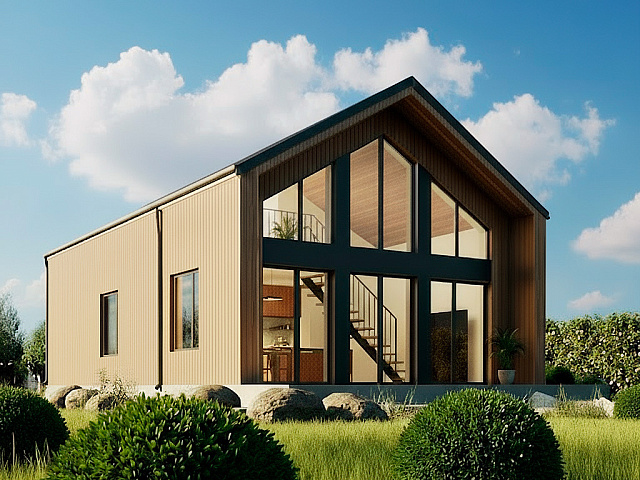 Каркасный дом ЧЕЛЯБИНСК