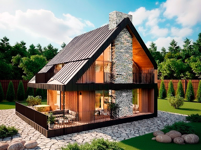 Каркасный дом ПЕТРОПАВЛОВСК КАМЧАТСКИЙ